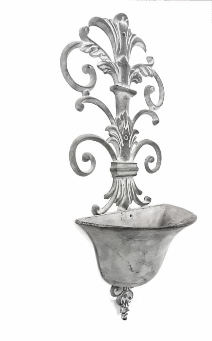 MACETERO HIERRO FORJADO - 2