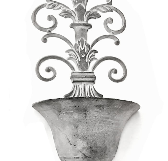 MACETERO HIERRO FORJADO - 3