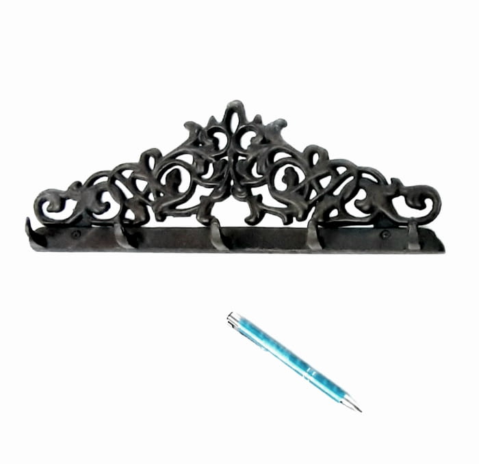 PERCHero HIERRO FORJADO negro - 1