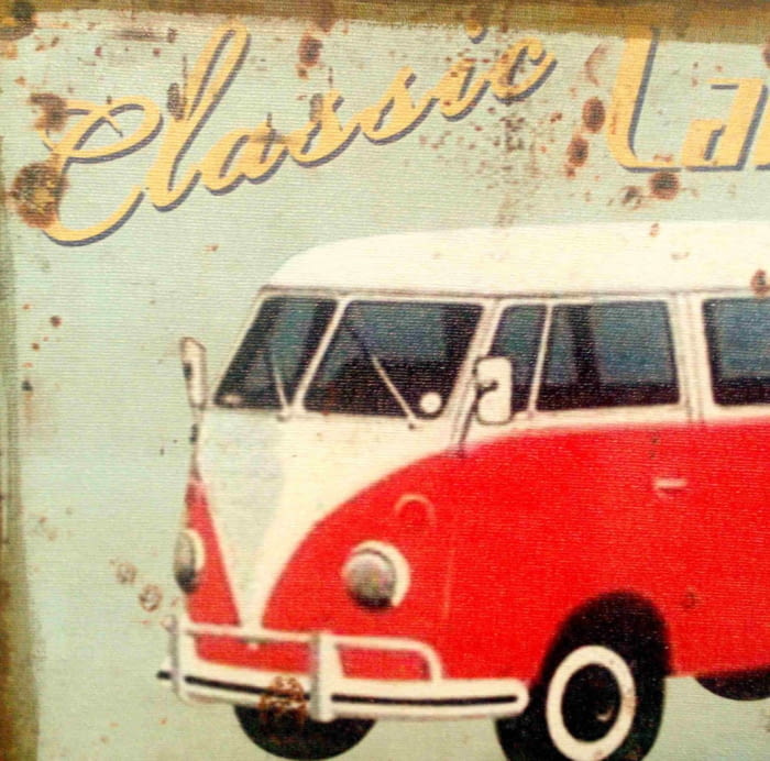 CUADRO FURGONETA - 1