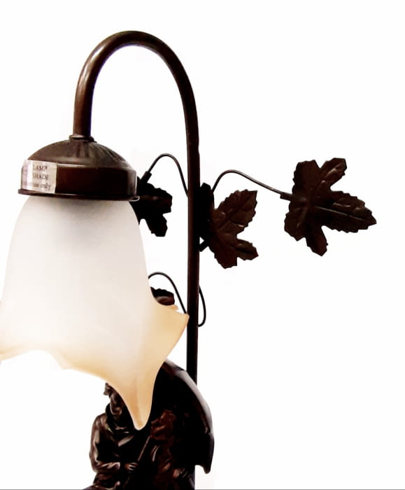 LÁMPARA MESA pareja paraguas - 2