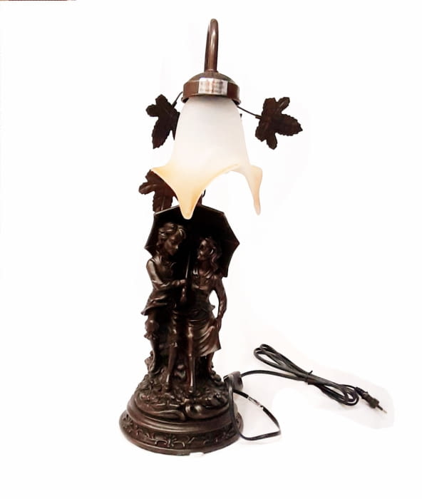 LÁMPARA MESA pareja paraguas - 3