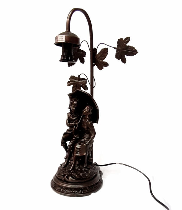 LÁMPARA MESA pareja paraguas - 4