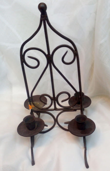 CANDELABRO HIERRO FUNDIDO - 2