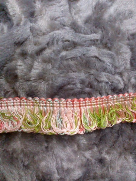 Flecos rosas verdes - 1