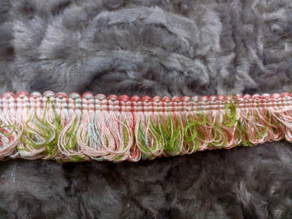 Flecos rosas verdes - 2