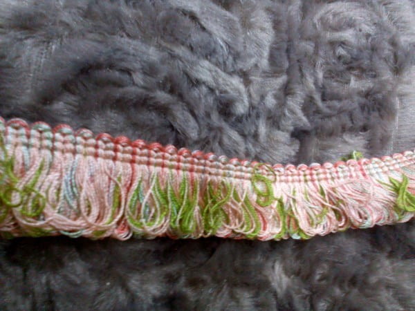 Flecos rosas verdes - 3