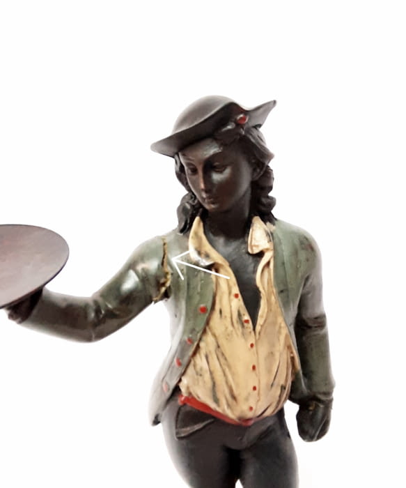 FIGURA PORTAVELAS - 3