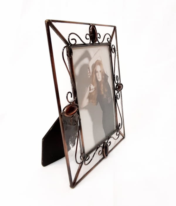 MARCO BRILLANTES MARRONES - 1