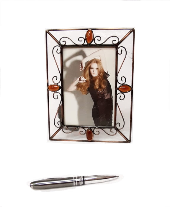 MARCO BRILLANTES MARRONES - 2