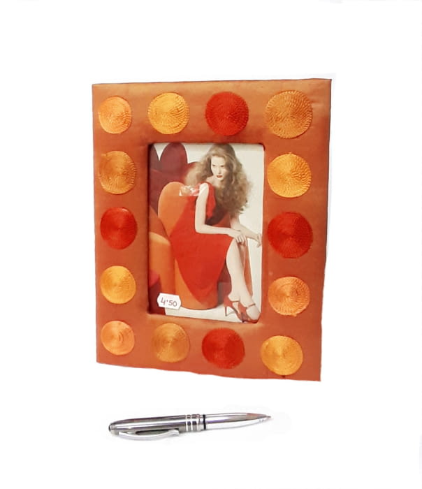 MARCO PORTAFOTOS TELA