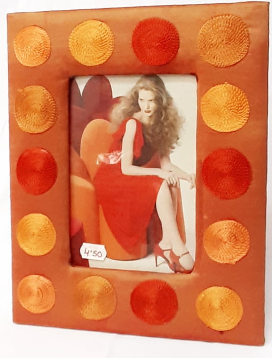 MARCO PORTAFOTOS TELA - 2