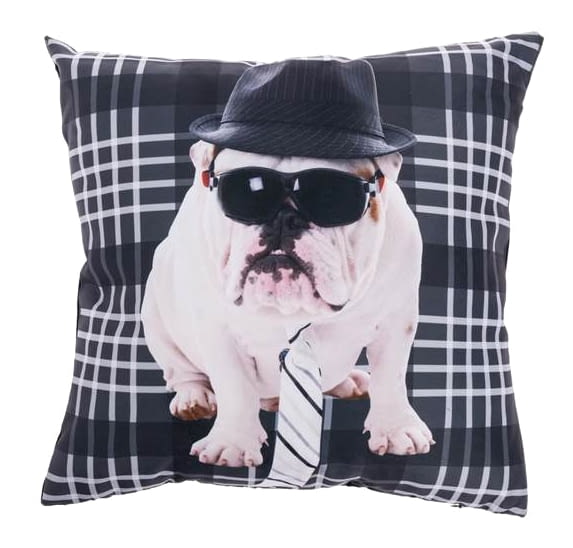 FUNDA DE COJÍN PERRO ALCAPONE