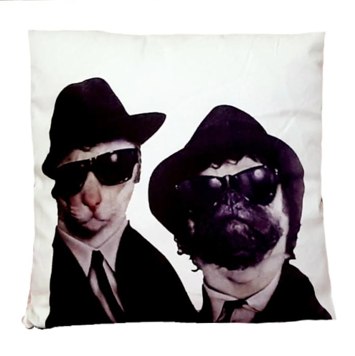 Cojines gato y perro 45 x 45