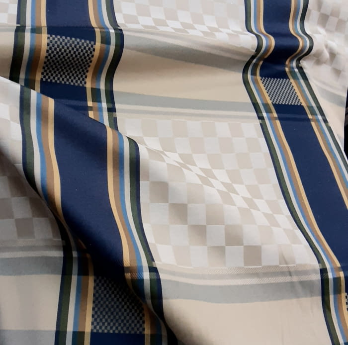 TELA MANTELERÍA CUADROS 150 - 5