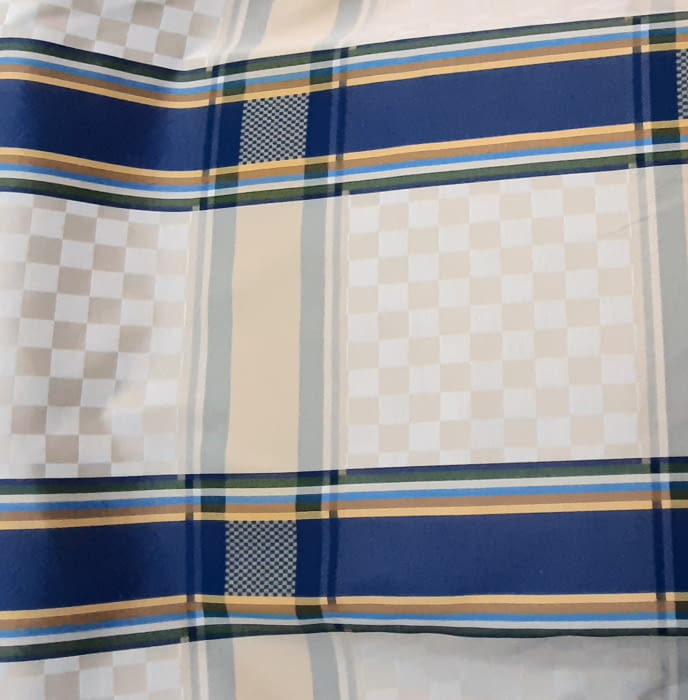 TELA MANTELERÍA CUADROS 150 - 6