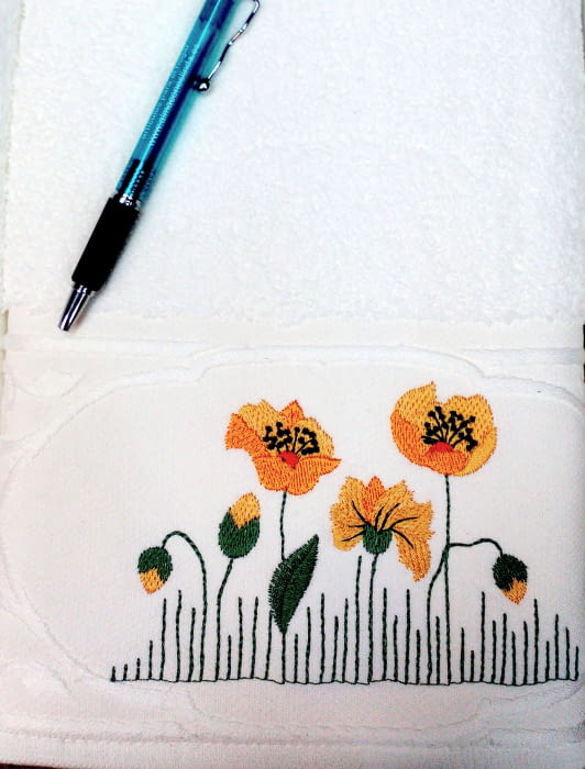 JUEGO TOALLAS BLANCAS - 1