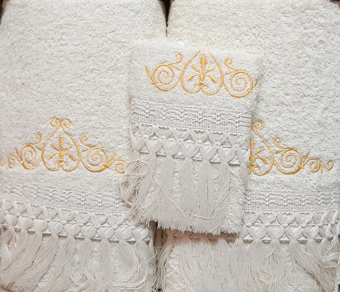 Juego 3 Toallas FLECOS