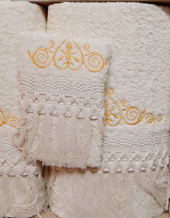 Juego 3 Toallas FLECOS - 1