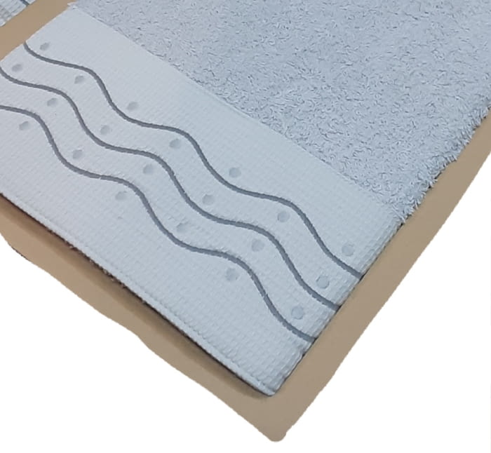 Juego 3 Toallas gris - 1