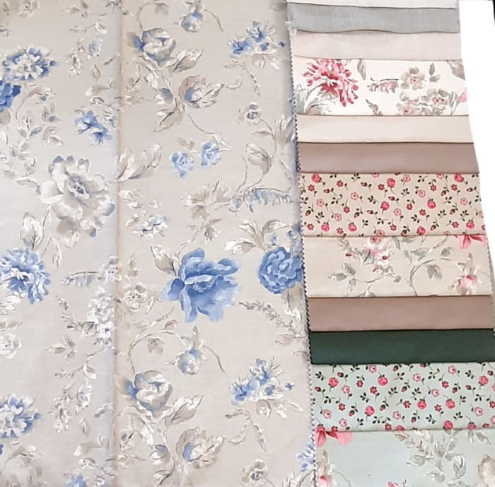 TELAS JARDÍN SECRETO - 11