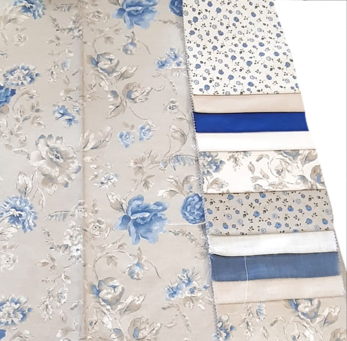 TELAS JARDÍN SECRETO - 12