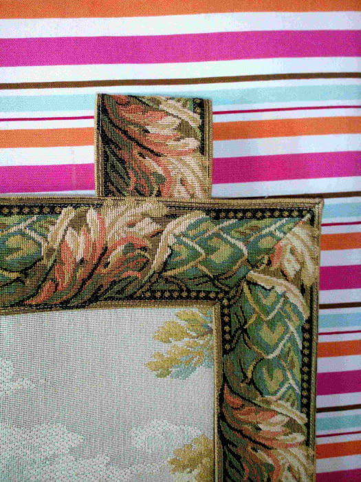 TAPIZ DE ARTE PAREJA 75 x 75 cm - 3