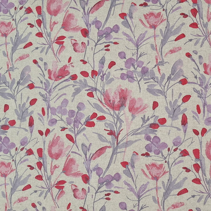 TELA RESINADA FLORES rosas