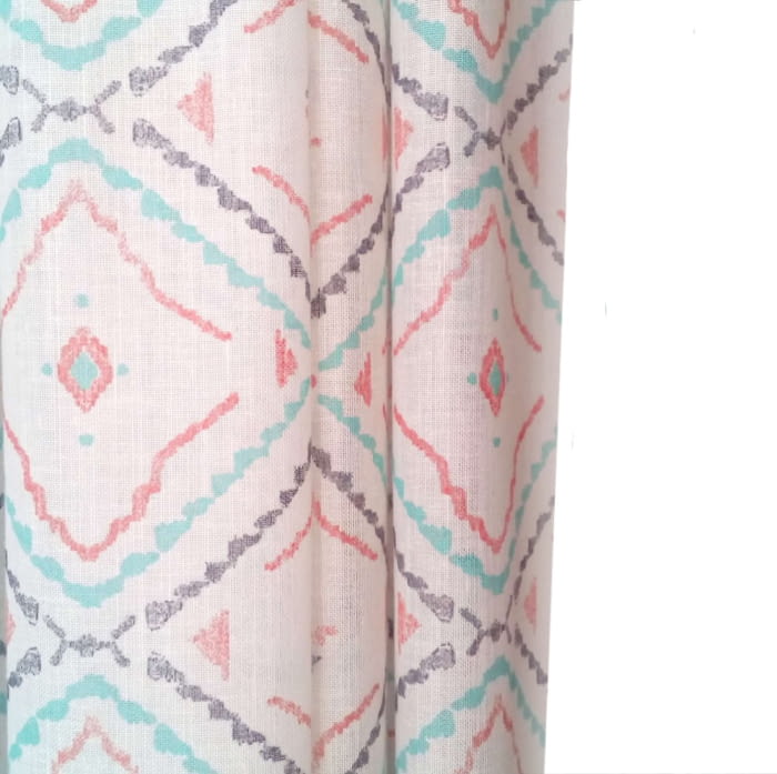 TELA VISILLO lino rombos