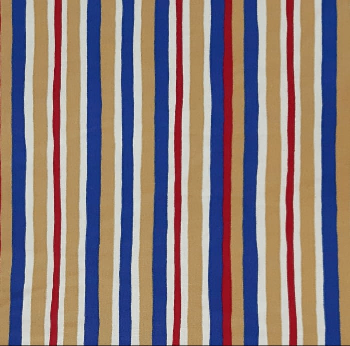 OFERTA DEL MES!! Tela algodón raya 150 - 2