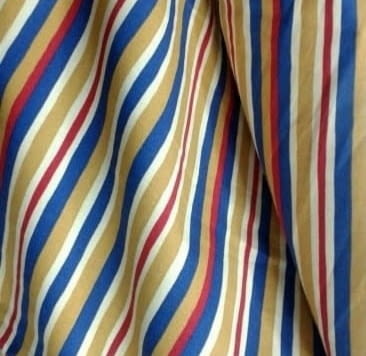 OFERTA DEL MES!! Tela algodón raya 150 - 3
