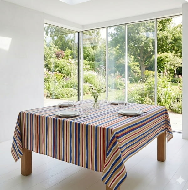 OFERTA DEL MES!! Tela algodón raya 150 - 4