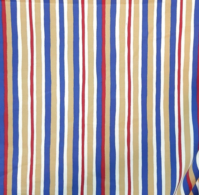 OFERTA DEL MES!! Tela algodón raya 150 - 4