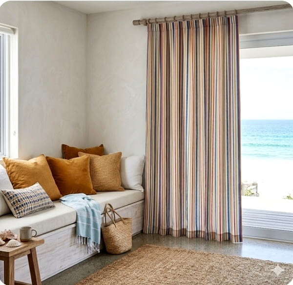 OFERTA DEL MES!! Tela algodón raya 150 - 5