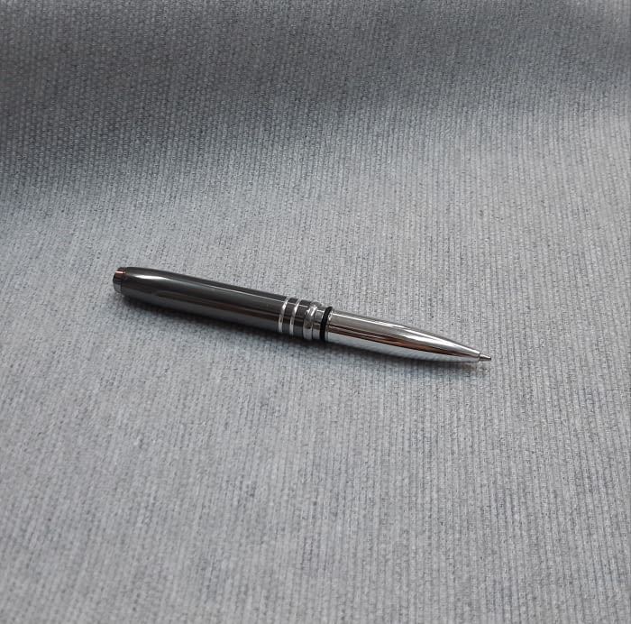 Tela resinada gris - 2