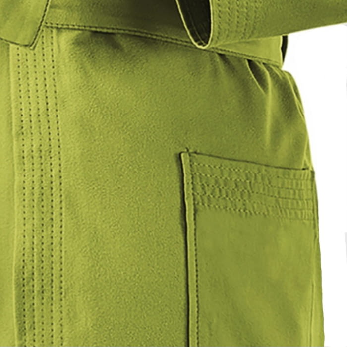 Albornoces microfibra verde. Tallas S, M y XL - 1