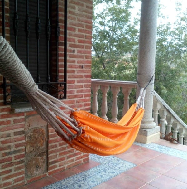 Hamacas de lona algodón 100%