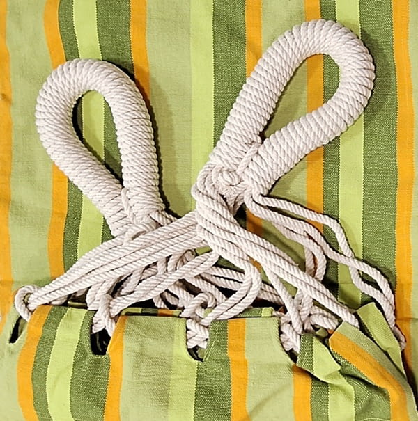 Hamacas de lona algodón 100% - 1