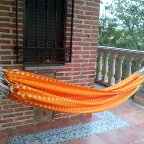Hamacas de lona algodón 100% - 3