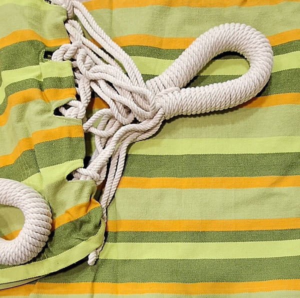 Hamacas de lona algodón 100% - 4