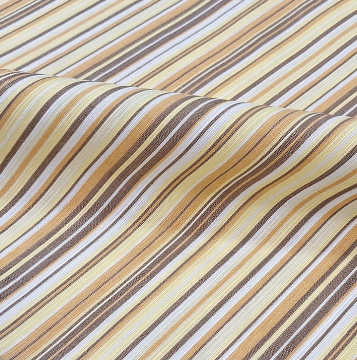 TELA RESINADA RAYAS amarillas