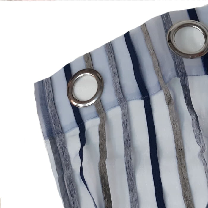 VISILLO ORGANZA AZUL - 1