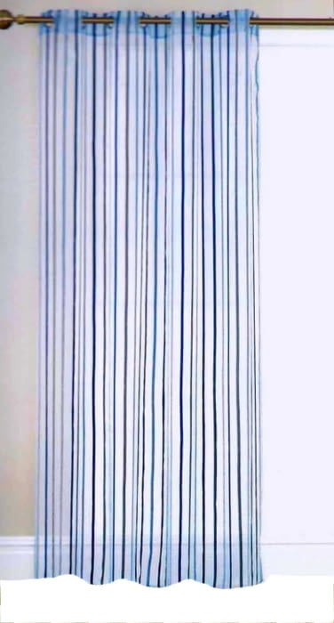 VISILLO ORGANZA AZUL - 5