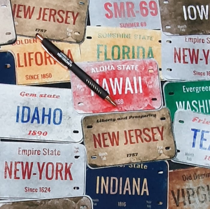 Tela loneta matrículas 280 - 1