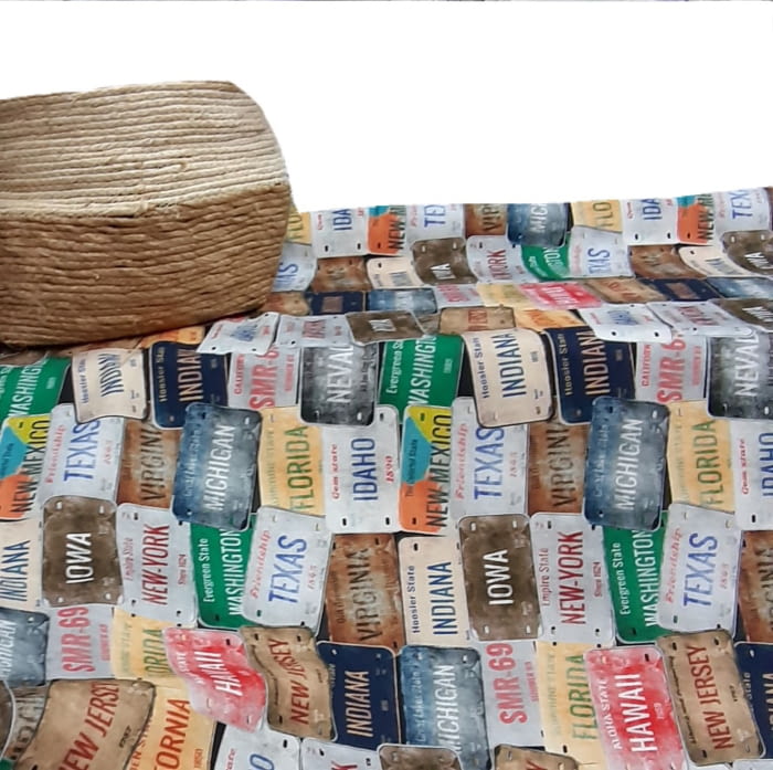 Tela loneta matrículas 280 - 2