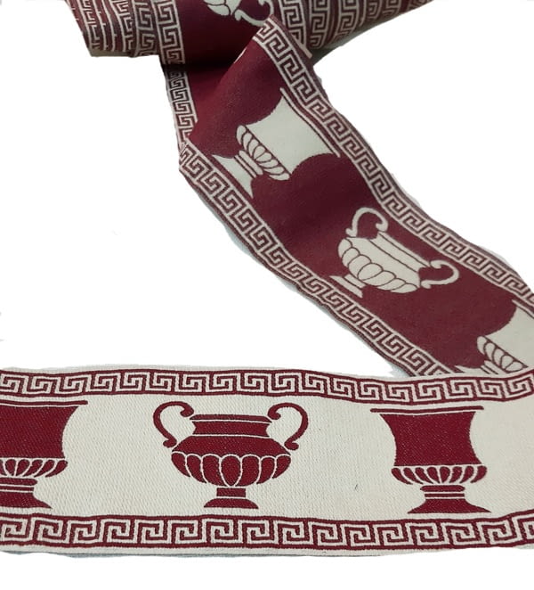 Greca copas  granate