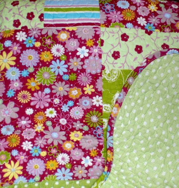 Colcha boutie pachwork pistacho cama 105 - 1