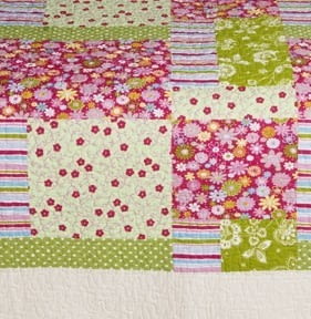 Colcha boutie pachwork pistacho cama 105 - 2