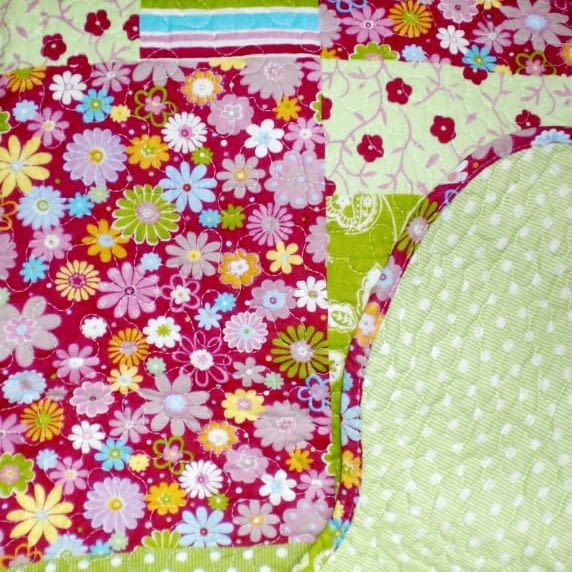 Colcha boutie pachwork pistacho cama 105 - 3