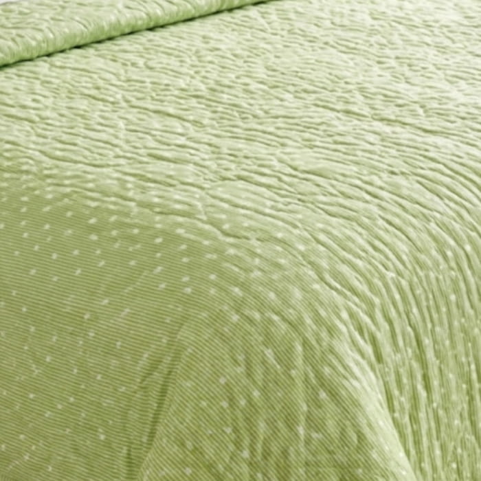 Colcha boutie pachwork pistacho cama 105 - 4